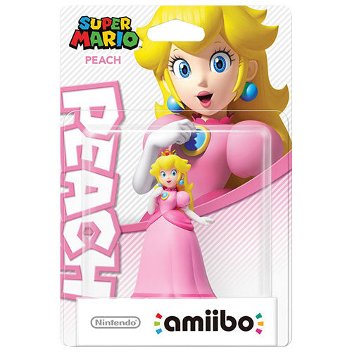 AMIIBO Peach Figure Super Mario Series - Open Box