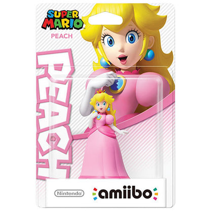 AMIIBO Peach Figure Super Mario Series - Refurbished