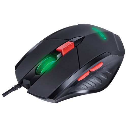 Lexma G60-RD Optical Gaming Mouse - Refurbished