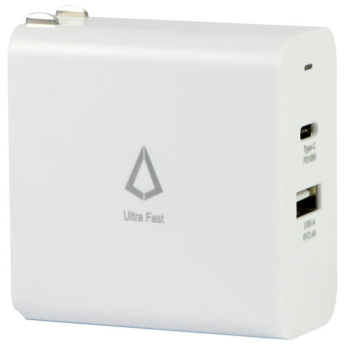 Libratel Power Delivery 30W USB-A/USB-C Wall Charger (LBTPD30W) White - Open Box