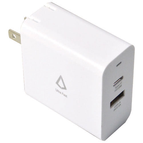 Libratel Power Delivery 30W USB-A/USB-C Wall Charger (LBTPD30W) White - Open Box