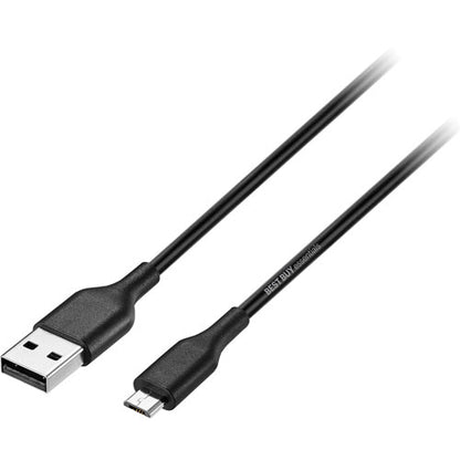 Best Buy Essentials 0.9m (3 ft.) Micro USB/USB-A (BE-MMA322K-C) - Open Box