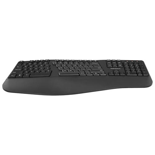 Insignia NS-PK4KCB23-C 105 2.4G Wireless Ergo Keyboard Black - Open Box