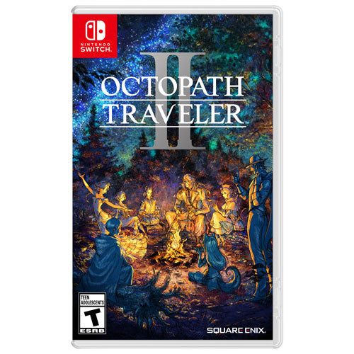 Octopath Traveler II for Nintendo Switch - Previously Owned