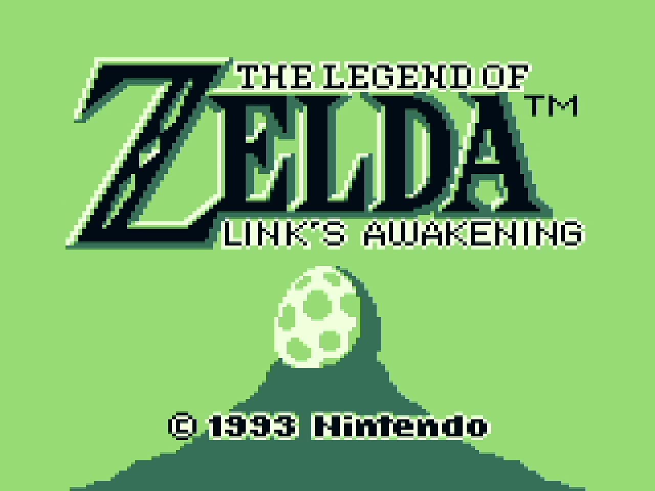 Nintendo HXBSMAAAB Game & Watch: The Legend of Zelda System - Open Box