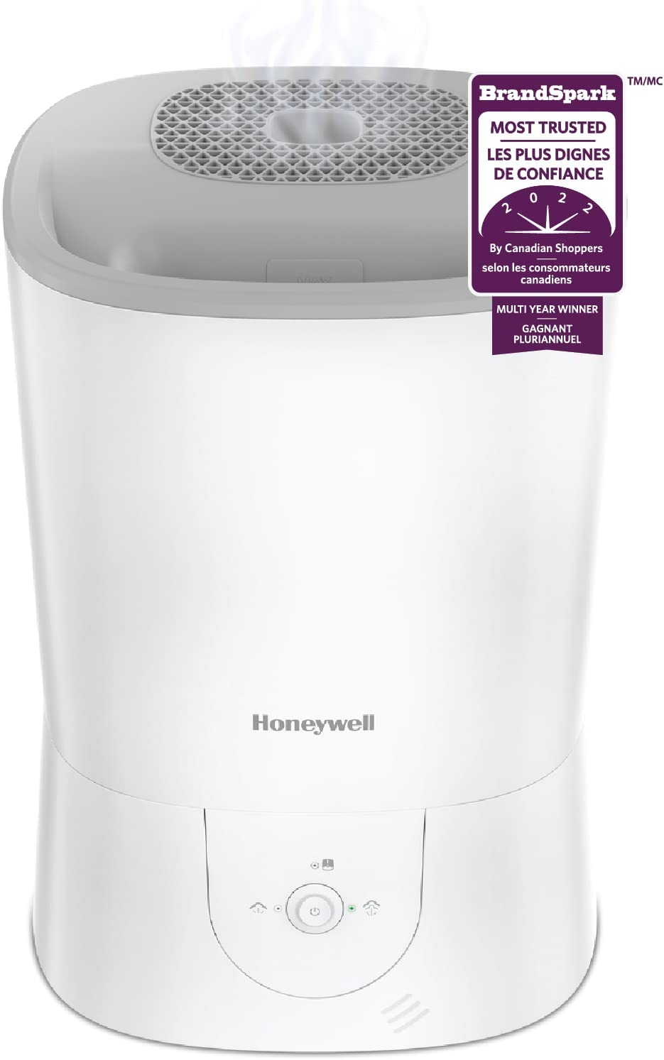 Honeywell HWM440WC Warm Mist Humidifier White - Open Box