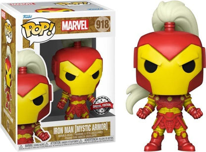 Funko POP! Marvel Iron Man (Mystic Armor) #918 Walgreens Exclusive - Open Box