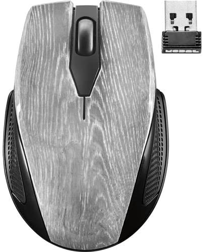 Modal MD-PNM7013-WD-C Wireless Mouse Gray Washed Wood - Refurbished