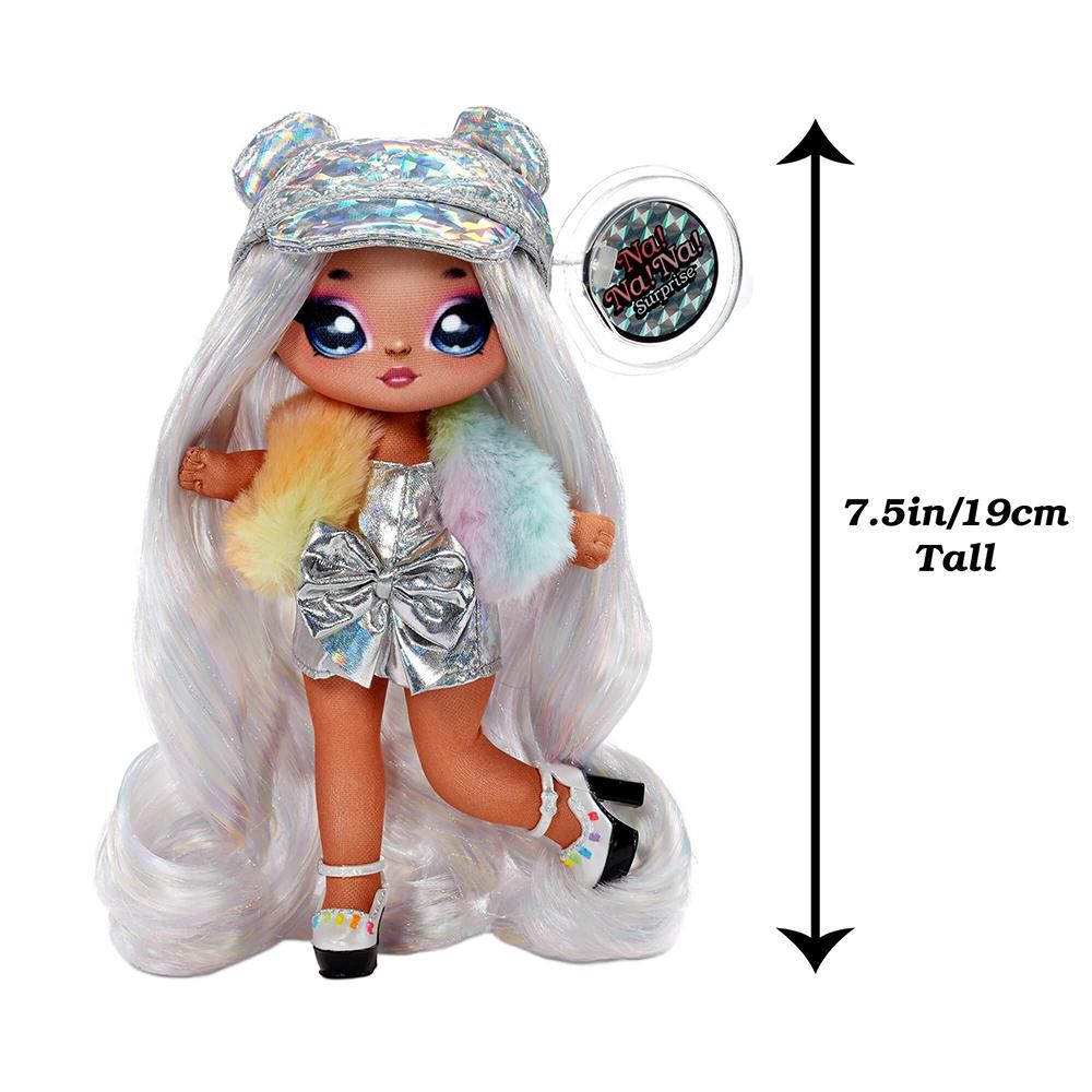 Na! Na! Na! Surprise - 2-in-1 Pom Doll Glam Series - Ari Prism - Open Box