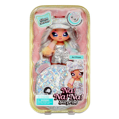 Na! Na! Na! Surprise - 2-in-1 Pom Doll Glam Series - Ari Prism - Open Box
