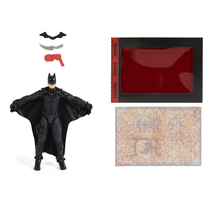 DC Comics Wingsuit Batman 4-inch Action Figure with 3 Accessories - Open Box