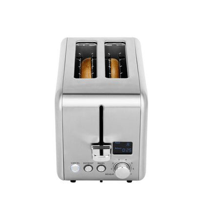 Kalorik 51450 SS 2 Slice Digital Wide Slot Toaster - Open Box