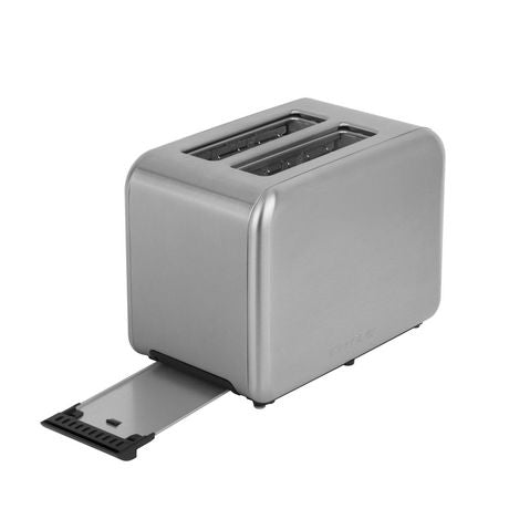 Kalorik 51450 SS 2 Slice Digital Wide Slot Toaster - Open Box