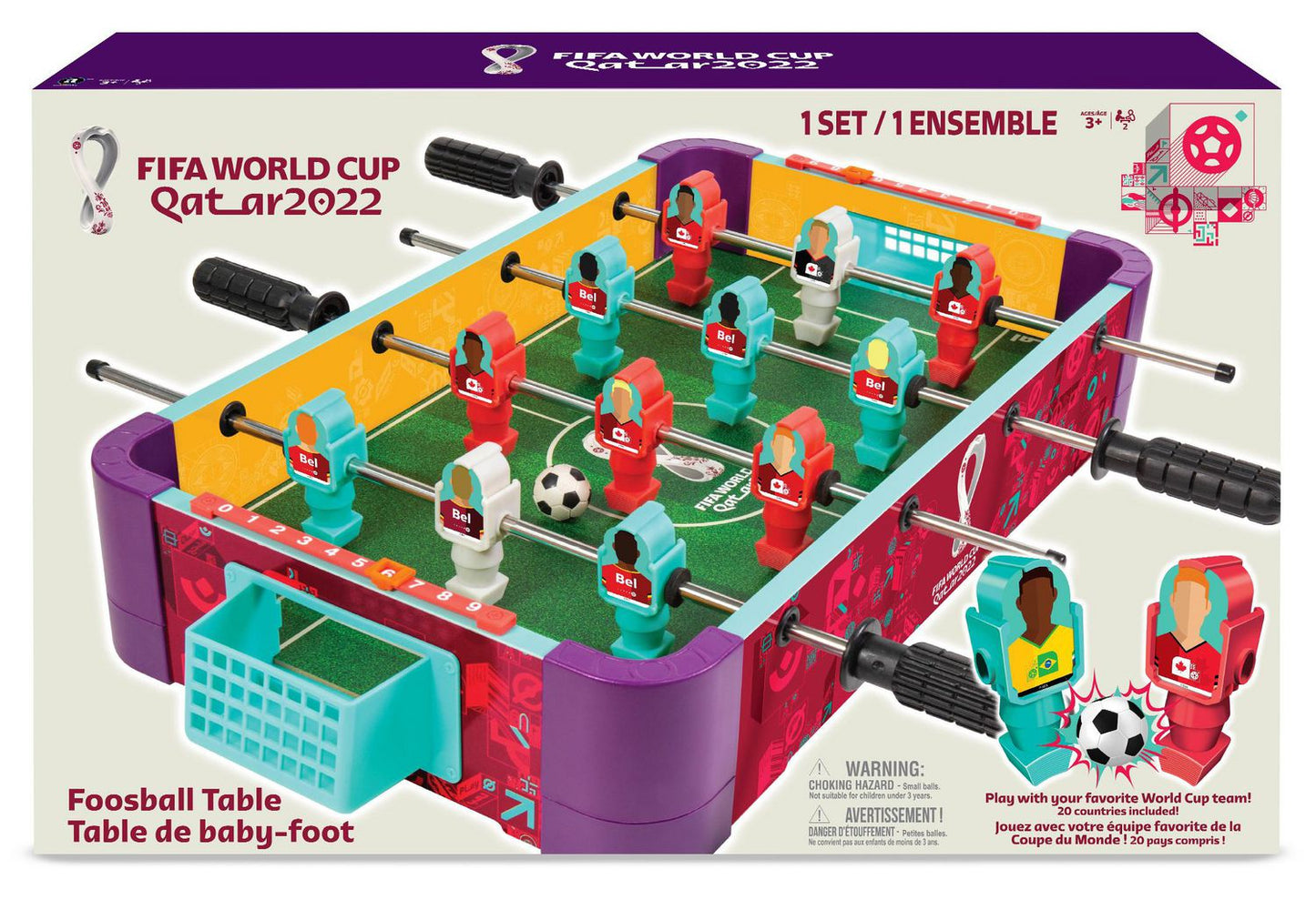 FIFA WORLD CUP FOOSBALL PALLET - Open Box