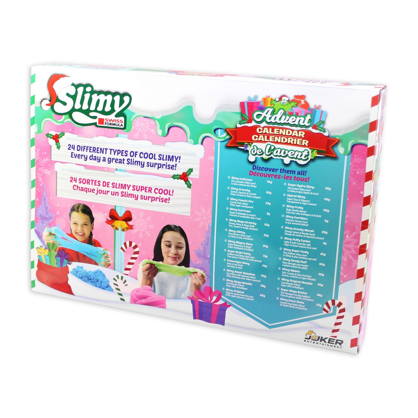 Slimy Advent Calendar - Open Box