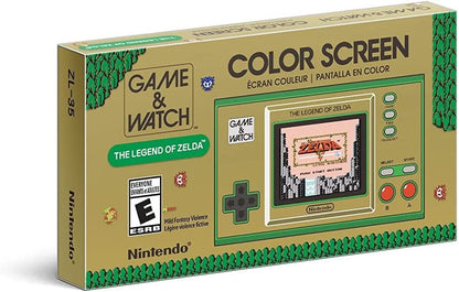 Nintendo HXBSMAAAB Game & Watch: The Legend of Zelda System - Open Box