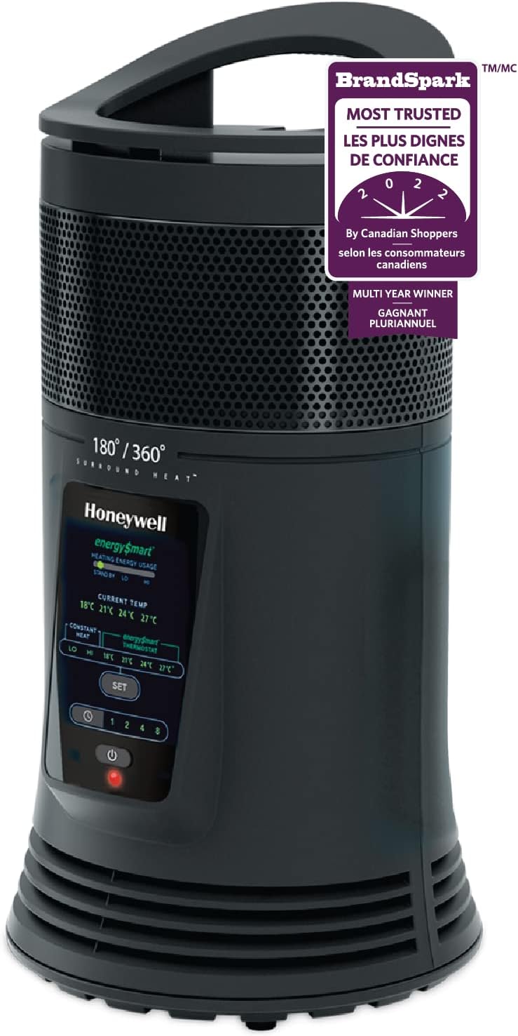 Honeywell HZ435C Energy Smart Ceramic Surround Heater - Open Box