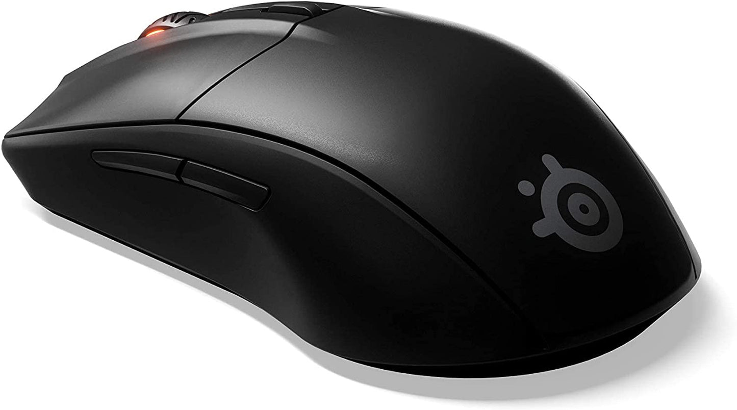 SteelSeries 62521 Rival 3 18000 DPI Bluetooth Optical Gaming Mouse Black - Open Box