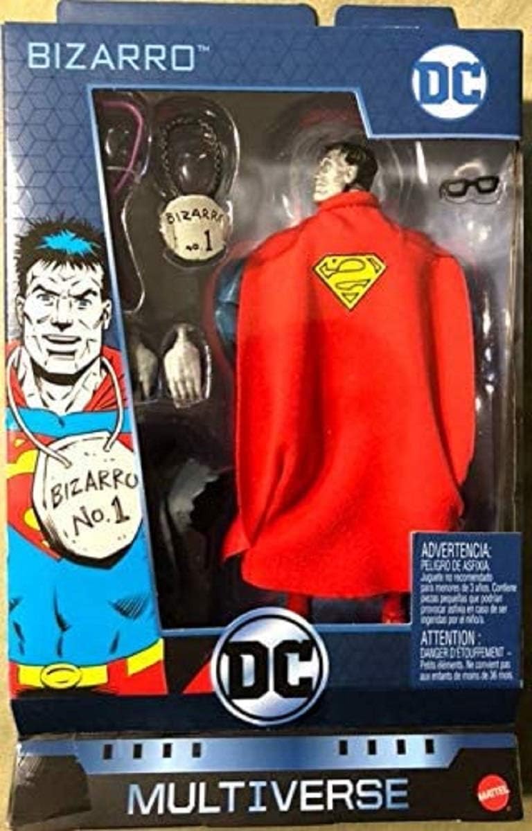 DC Multiverse Tales of Bizarro World New Bizarro Figure Exclusive - Open Box