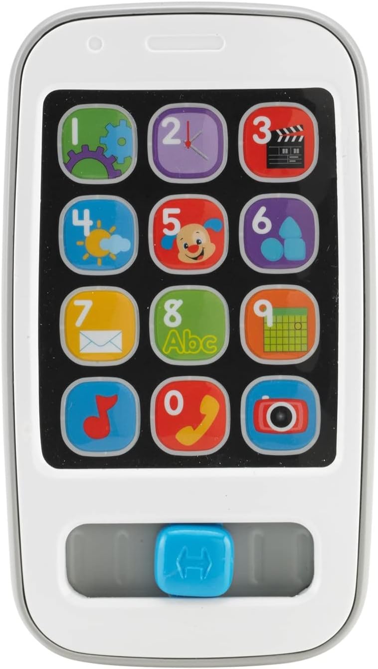 Fisher Price Laugh and Learn Smart Phone Musical Infant Toy - Refurbished