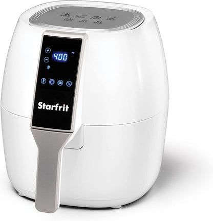 Starfrit 024606 Electric Digital Air Fryer 3.7Qt (3.5L) Capacity White - Open Box