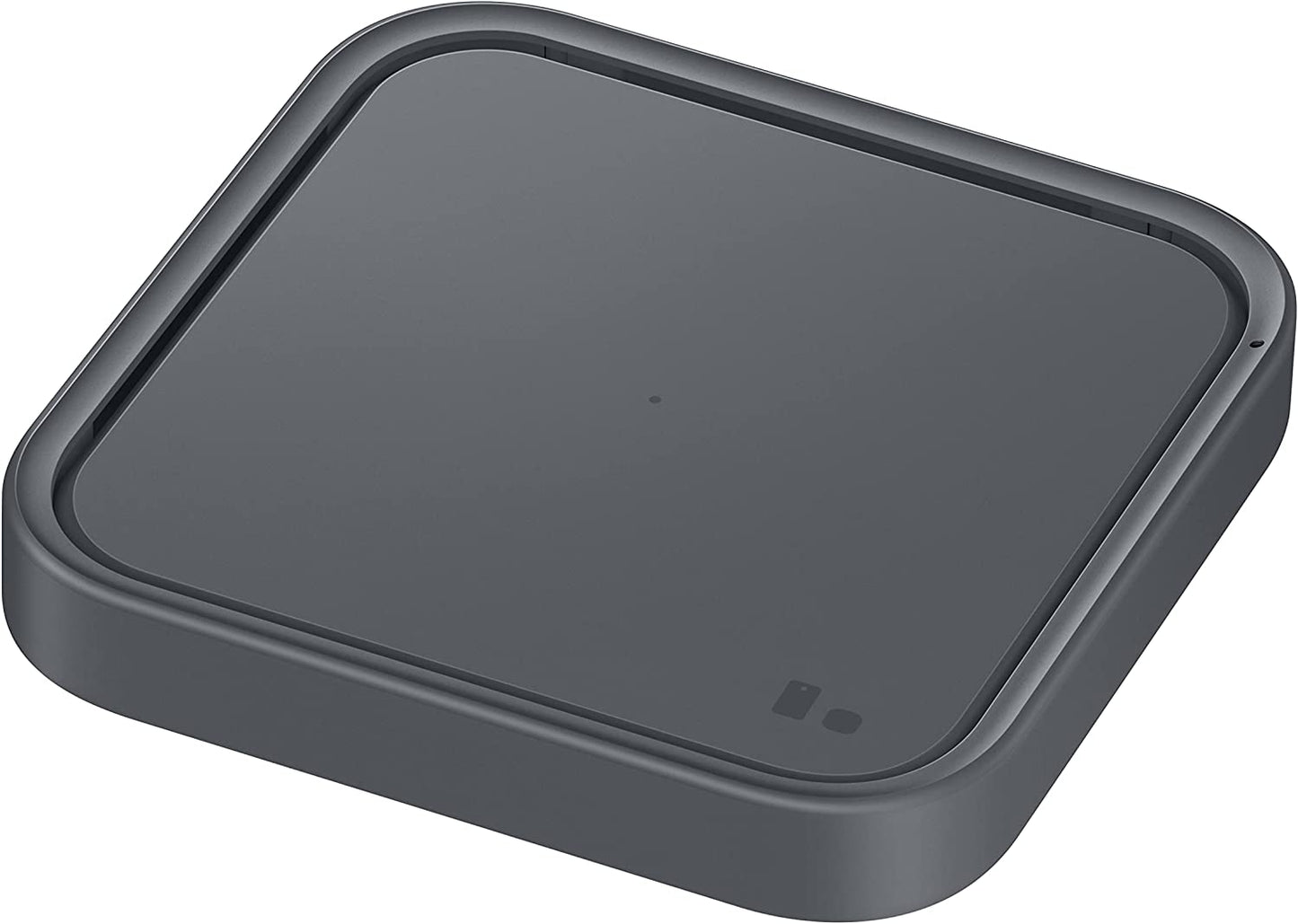 Samsung EP-P2400TBEGCA Wireless Charger Single with Wall Charger 15W Black - Open Box