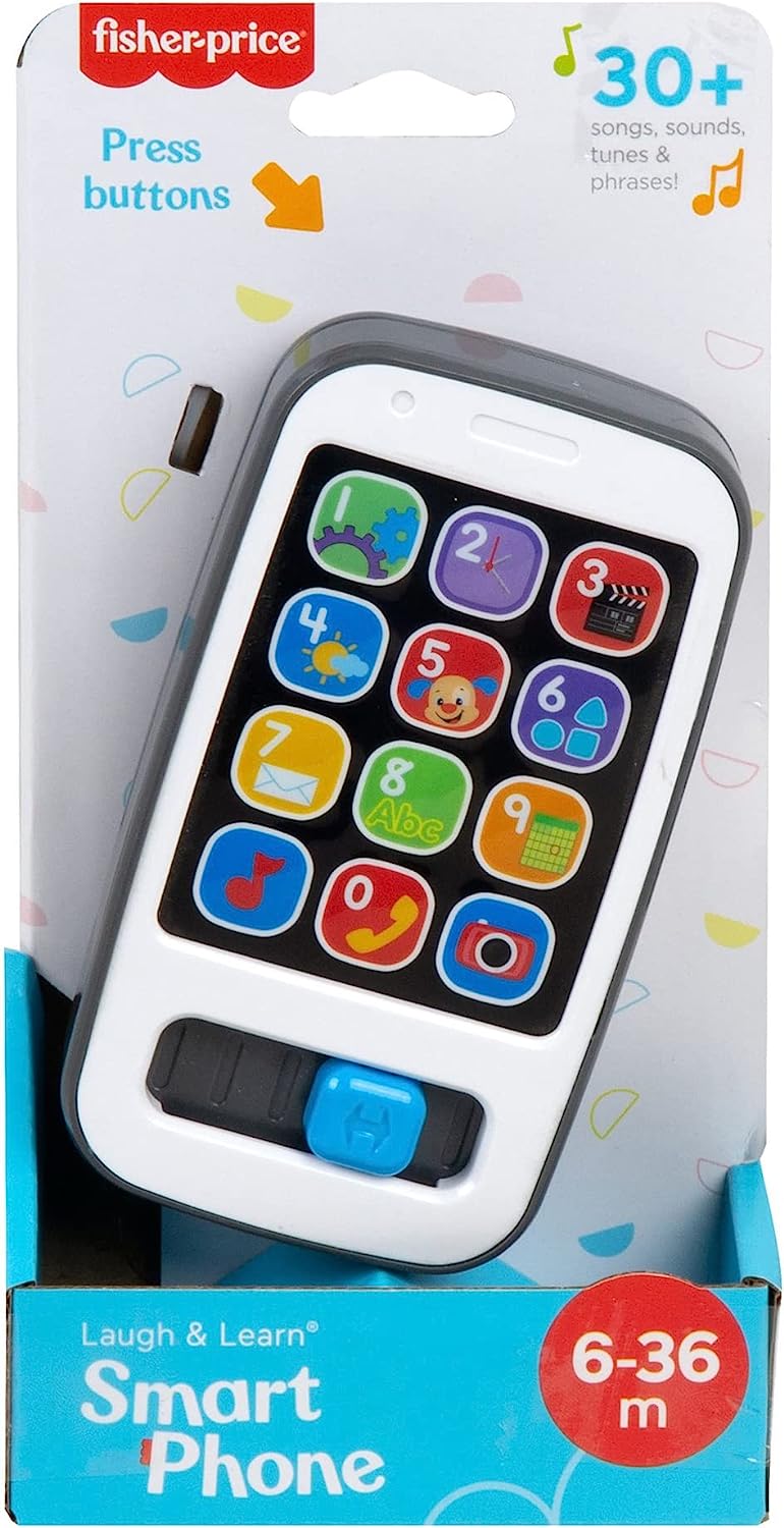 Fisher Price Laugh and Learn Smart Phone Musical Infant Toy - Refurbished