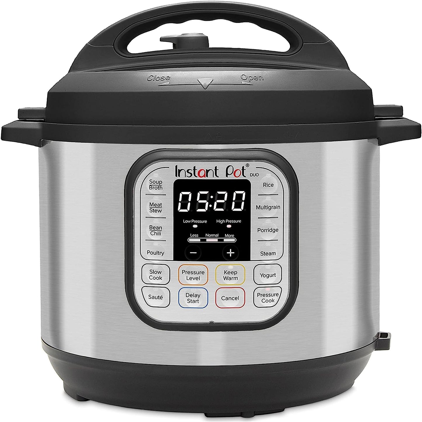Instant Pot 113-0002-04 DUO 80 7-in-1 Electric Pressure Cooker 8 Qt - Refurbished