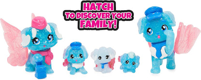 Hatchimals CollEGGtibles Family Hatchy Home Egg Playset (Styles Vary) - Open Box