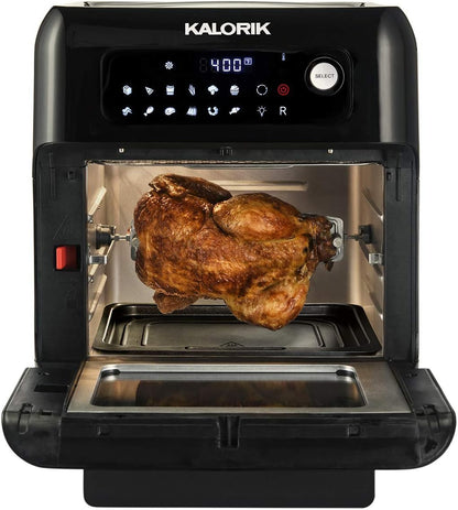 Kalorik AFO 44880 BK 10Qt Air Fryer Oven - Open Box