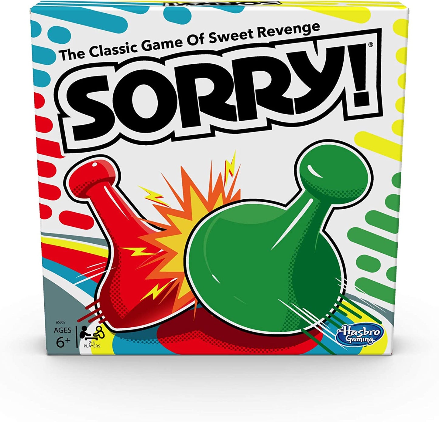 HASBRO SORRY! Board Game - Refurbished