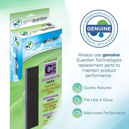 Germ Guardian FLT5250PT True HEPA GENUINE Air Purifier Replacement Filter - Open Box