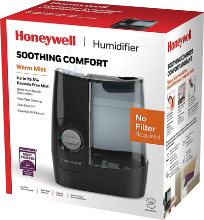 Honeywell HWM845BC Soothing Comport Humidifier - Open Box