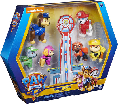 Paw Patrol, Kitty Catastrophe Gift Set with 8 Collectible Toy Figures - Open Box