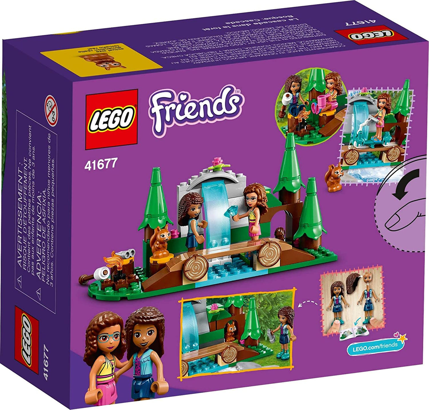 LEGO Friends Forest Waterfall 93 pieces (41677)