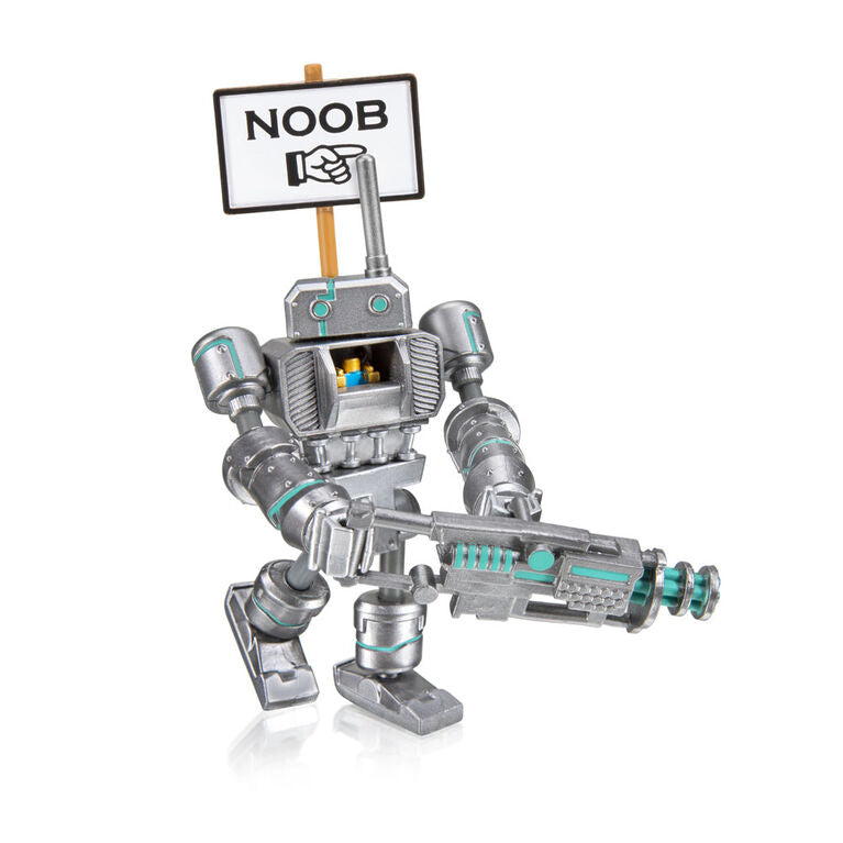Roblox Noob Attack Mech Mobility Action Figure - Open Box