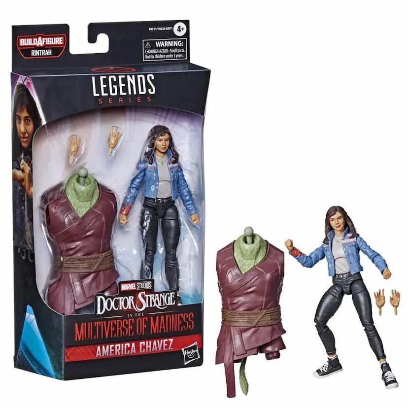 Legends Series Doctor Strange in the Multiverse of Madness America Chavez - Open Box