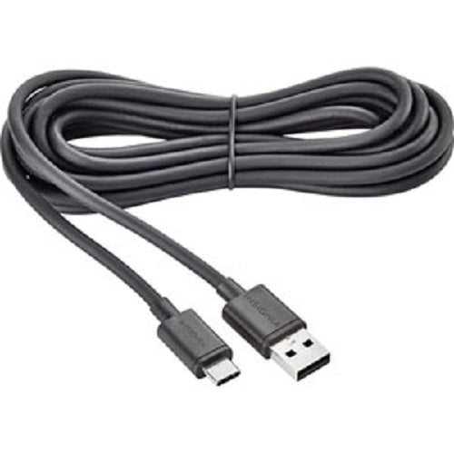 Câble de charge/synchronisation USB-A 2.0 à USB-C de 3 m (10 pi) d'Insignia NS-MCAW10, noir - Boîte ouverte 