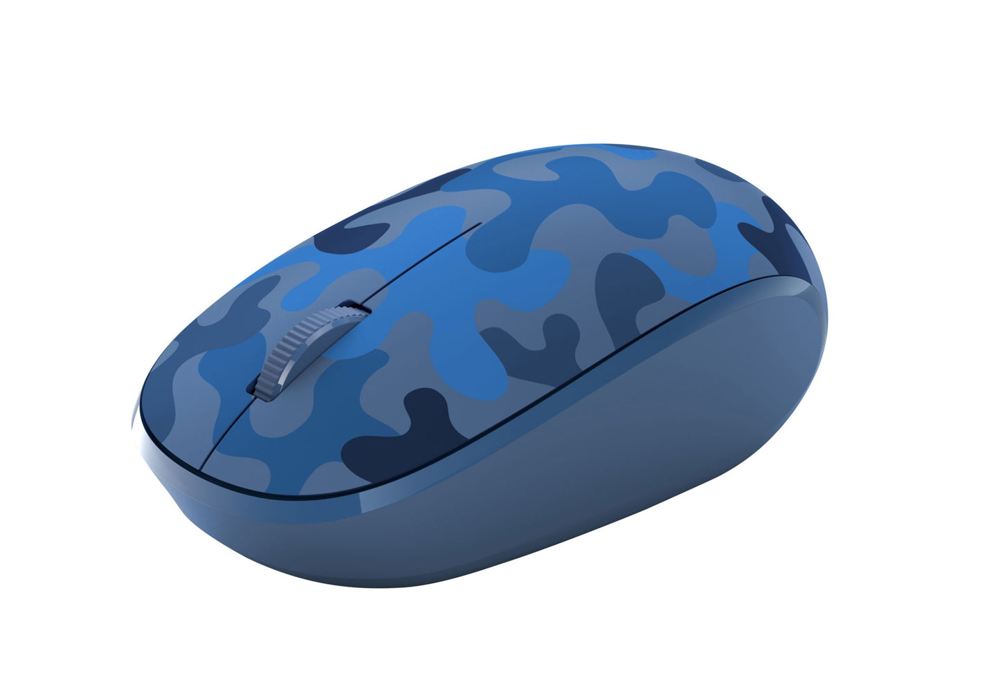 Microsoft 8KX00002 Bluetooth Mouse - Blue Camo - Open Box