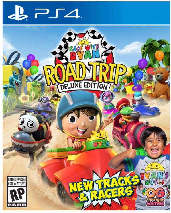 Race with Ryan: Road Trip Deluxe Edition (PS4)