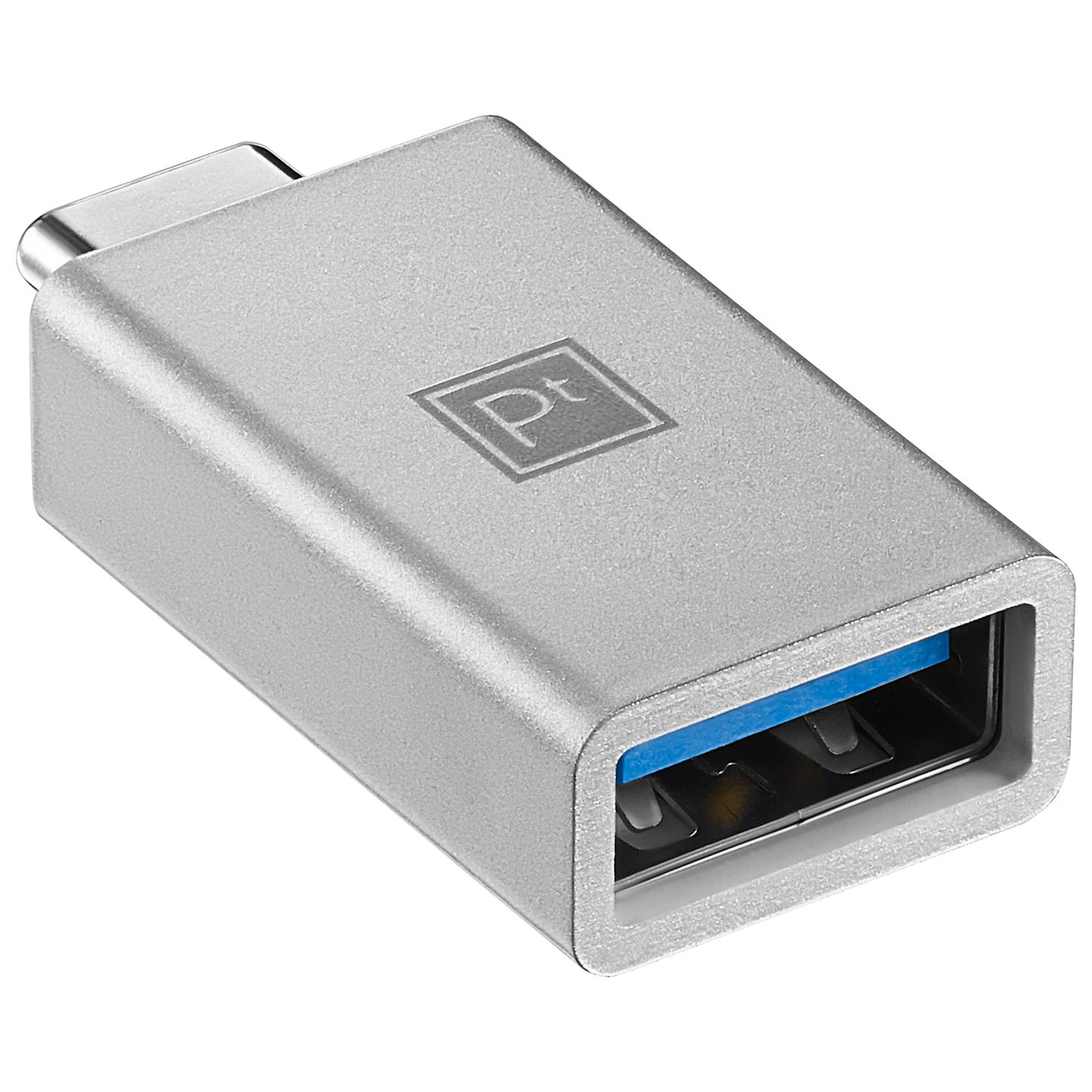 Platinum PT-PACAC USB-C to USB-A Adapter Grey - Open Box