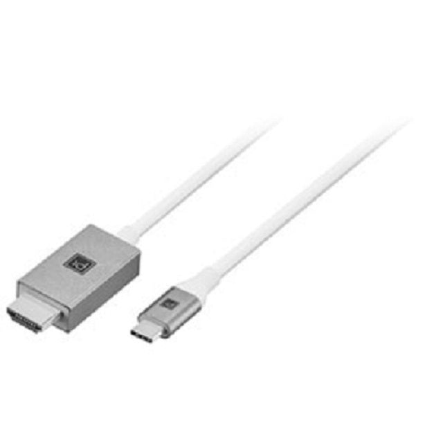 Câble Platinum PT-PCCXHDMI6C de 1,8 m (6 pi) USB-C vers HDMI 4K - Boîte ouverte 