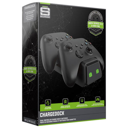 Surge SG40010 Dual Controller Charging Dock for Xbox Series X|S / Xbox One - Open Box