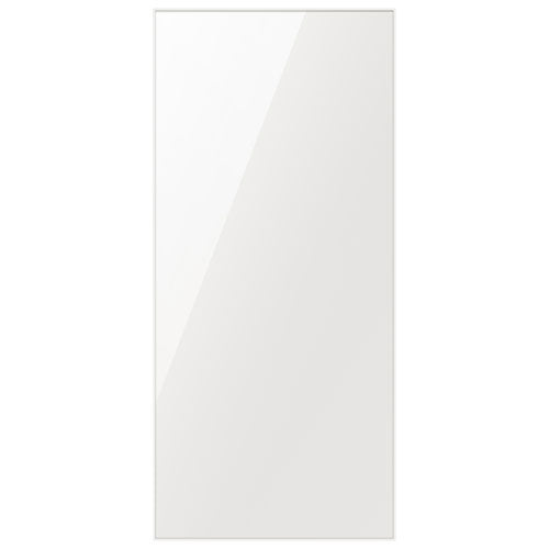Samsung Panel for RA-F18DUU35/AA BESPOKE 4-Door Flex French Refrigerator Upper Panel White Glass - Open Box