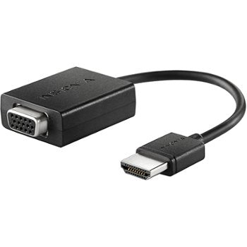 Insignia NS-PG95503C HDMI-to-VGA Adapter Black - Open Box