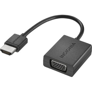 Insignia NS-PG95503C HDMI-to-VGA Adapter Black - Open Box
