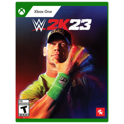 WWE 2K23 Xbox One - Previously Played