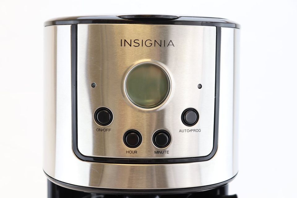 Insignia NS-CM12SS9C 12-Cup Programmable Drip Coffee Maker - Pre Owned