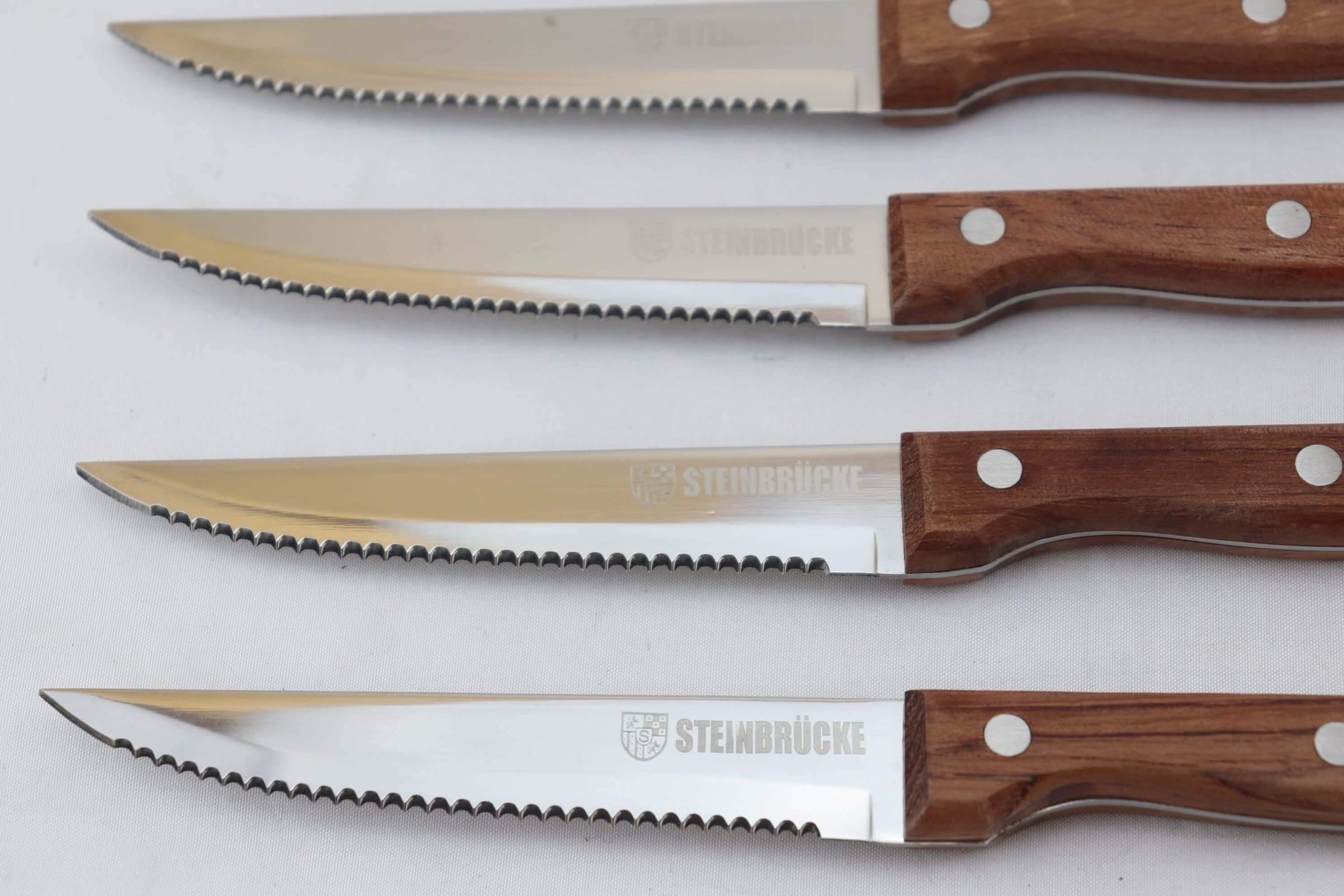 STEINBRÜCKE Steak Knife, 8 pcs - Verrosa Retail Inc.