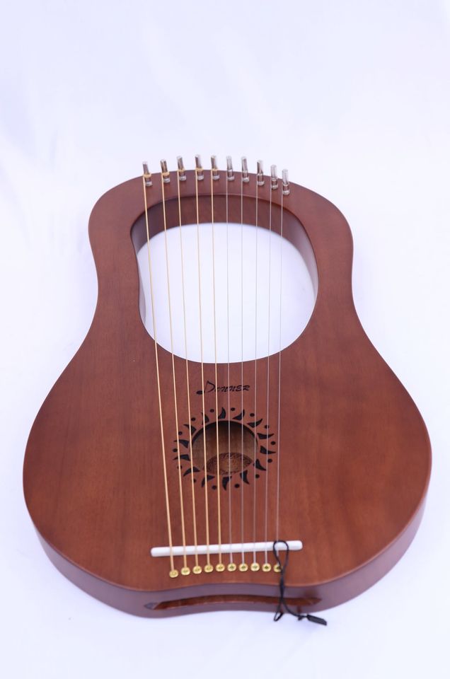 Donner DLH-002 10-String Lyle Harp - Refurbished